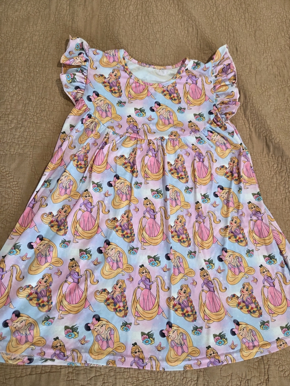 Princess Rapunzel Dress